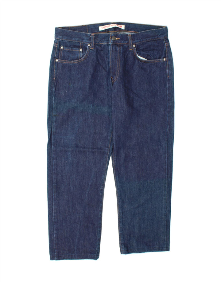 CARRERA Womens 710 Cropped Jeans IT 50 XL W34 L25 Blue Vintage Carrera and Second-Hand Carrera from Messina Hembry 