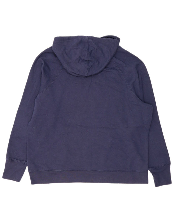 Champion Sudadera con capucha gráfica para hombre XL Azul marino