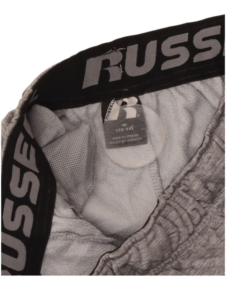 Pantalones De Chándal Russell Athletic Hombre Gris Medio
