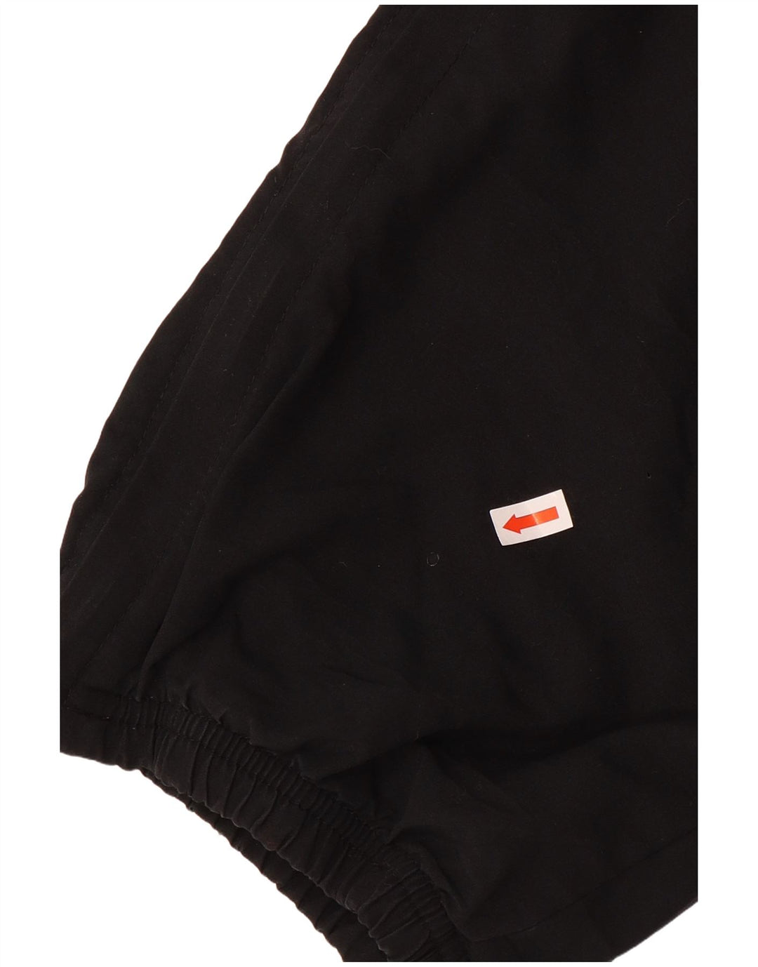 Champion Pantalones De Chándal Para Hombre Joggers Small Poliéster Negro