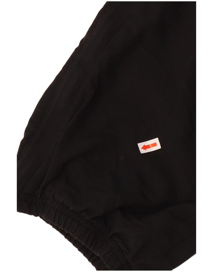 Champion Pantalones De Chándal Para Hombre Joggers Small Poliéster Negro