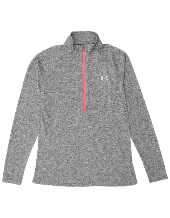 Under Armour Heat Gear - Chándal para mujer, talla grande, color gris