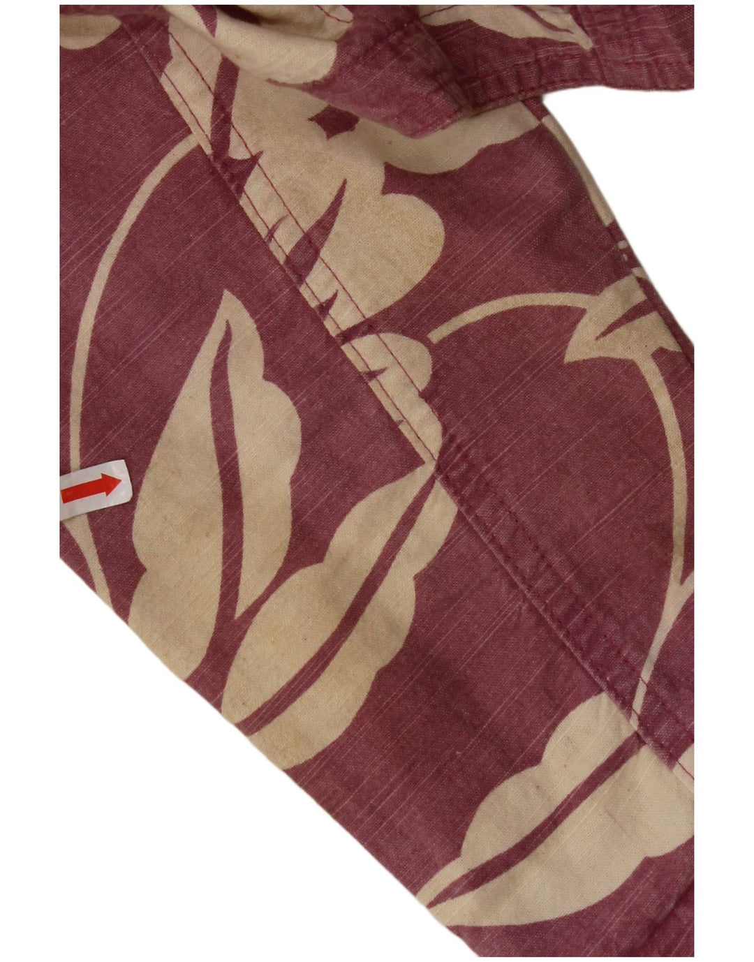 STREET ONE Chaqueta corta para mujer EU 36 Algodón floral rosa pequeño