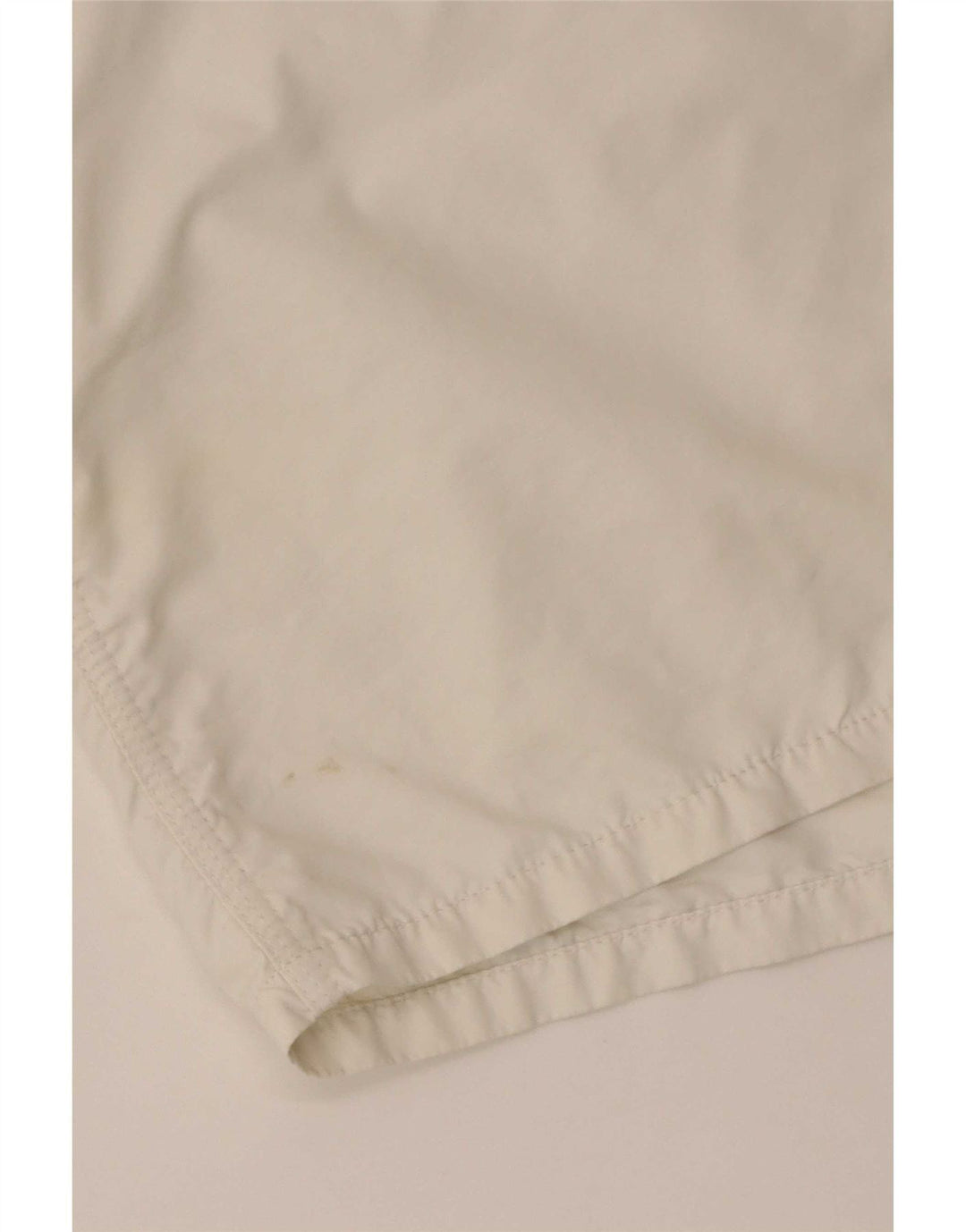 Sundek Bañador para hombre, talla grande, nailon blanco