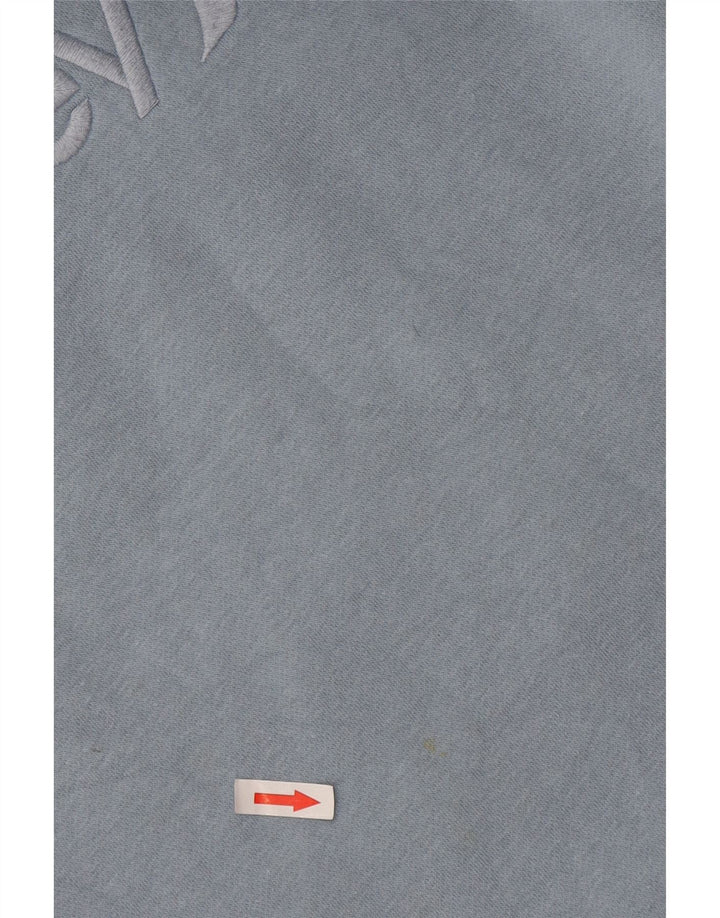 Hurley Hombre Sudadera Gráfica Jersey De Algodón Azul Medio