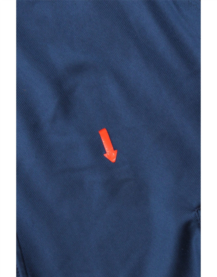 Champion Chaqueta de chándal gráfica para hombre Poliéster azul marino mediano