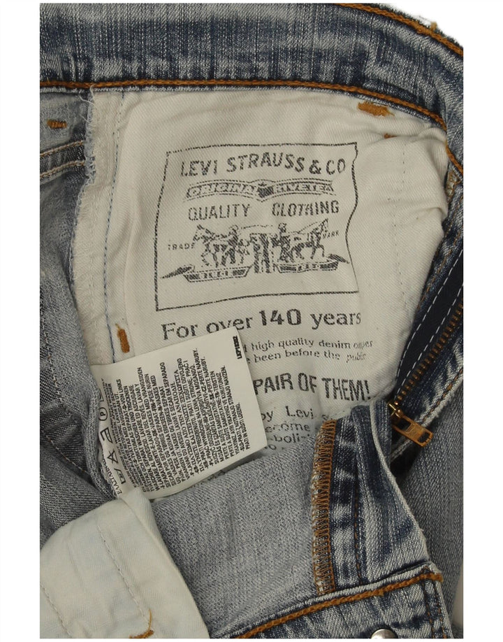 Levi's Vaqueros Bootcut Mujer W28 L31 Algodón Azul