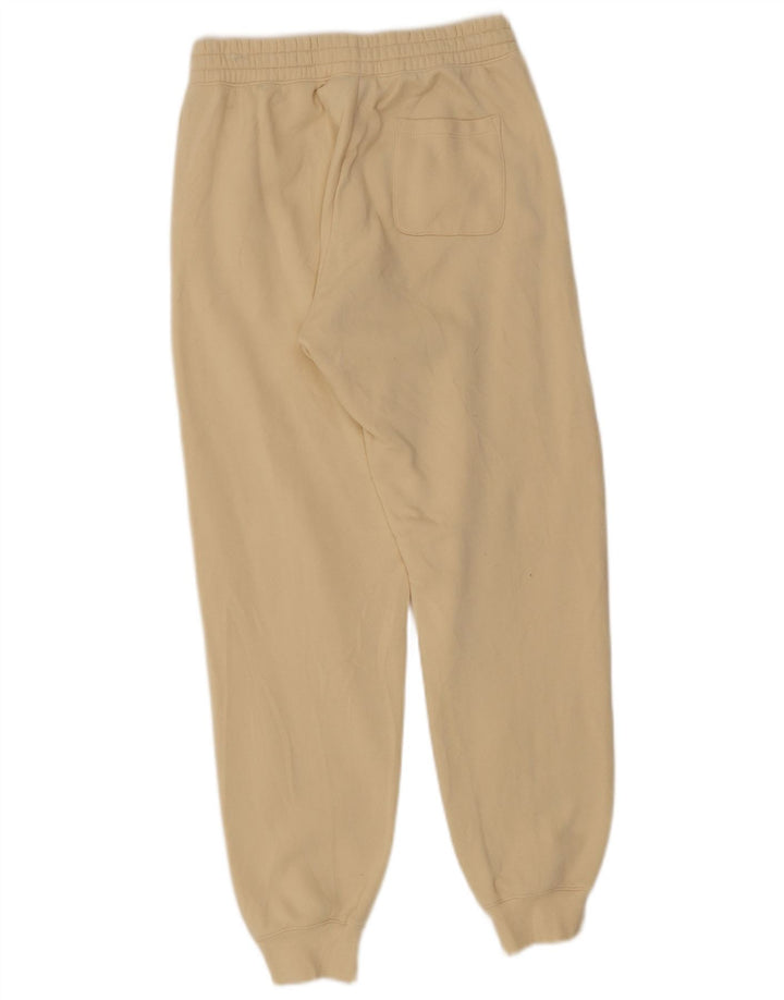 Champion Pantalones De Chándal Joggers De Algodón Amarillo Medio