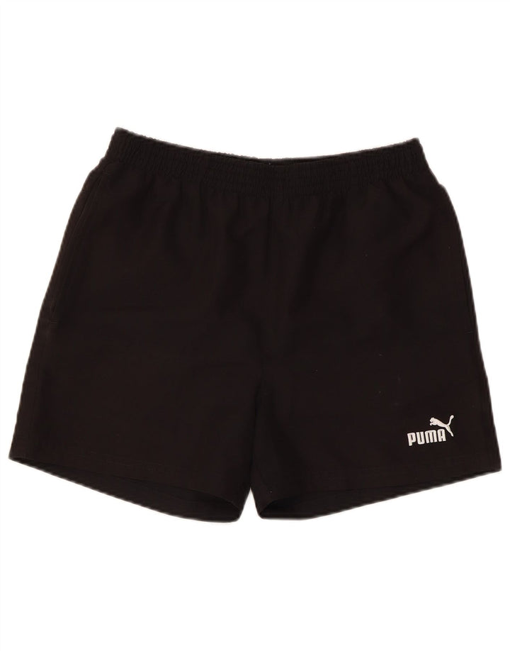 Puma Pantalón corto deportivo para niño 13-14 años Negro