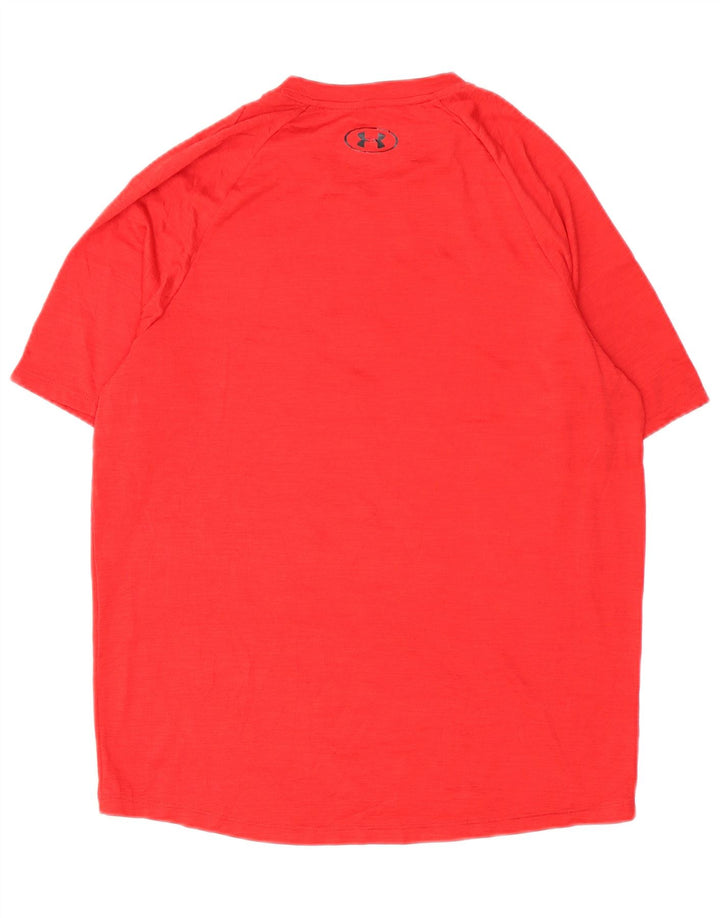 Camiseta UNDER ARMOUR Hombre Top Medium Rojo Poliéster