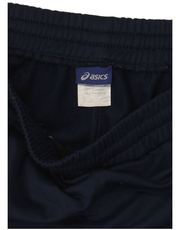 Pantalón Chándal Asics Hombre XL Azul Marino Poliéster