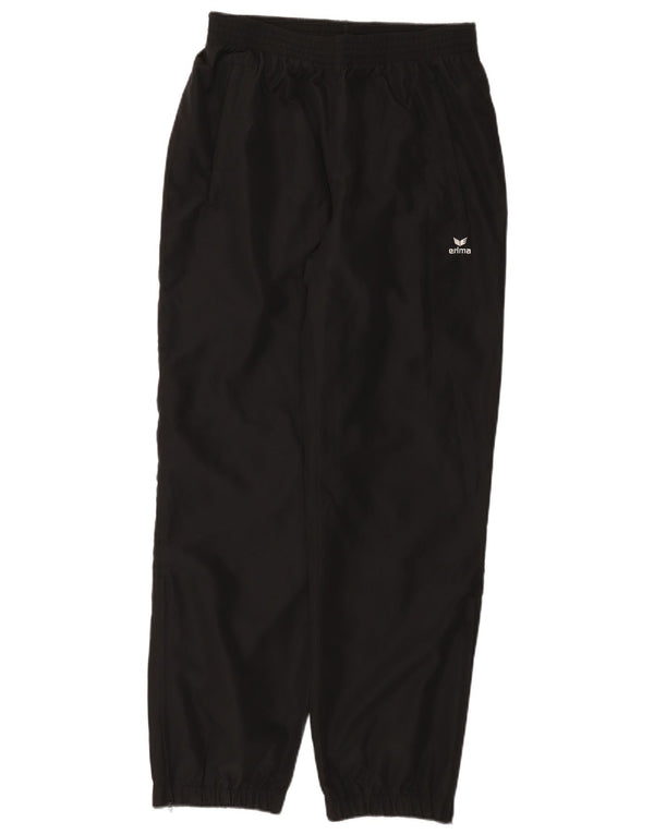 Erima Pantalones de Chándal para Hombre Joggers UK 40/42 Medium Negro Poliéster