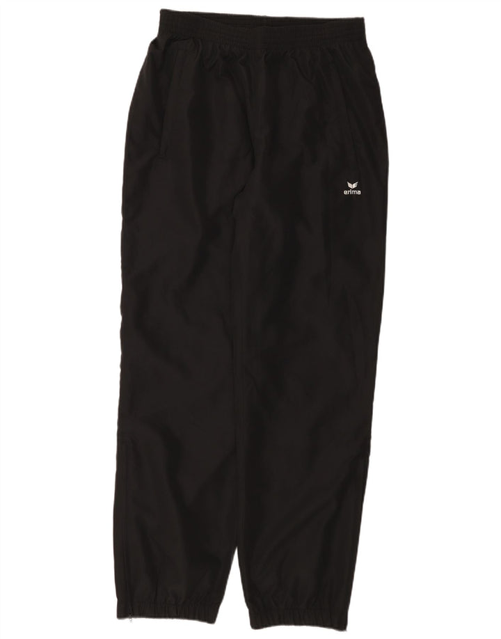 Erima Pantalones de Chándal para Hombre Joggers UK 40/42 Medium Negro Poliéster