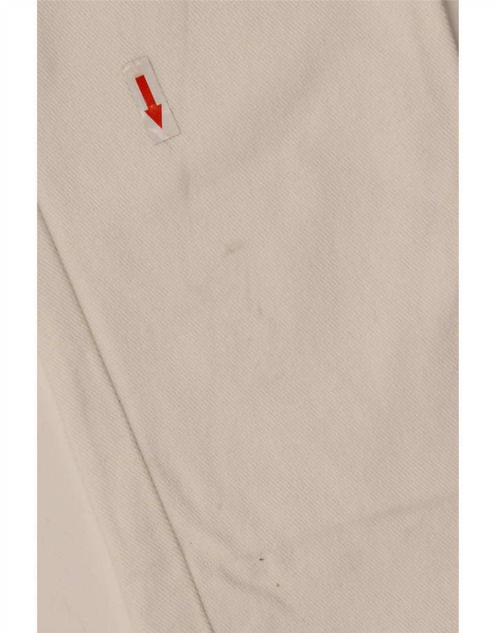 Roy Rogers Vaqueros ajustados para mujer W30 L31 Algodón blanco