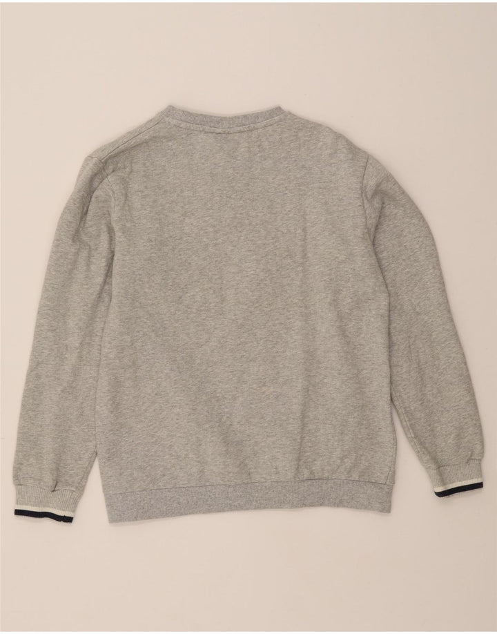 FILA Mens Sweatshirt Jumper XS Grey Cotton Vintage Fila and Second-Hand Fila from Messina Hembry 