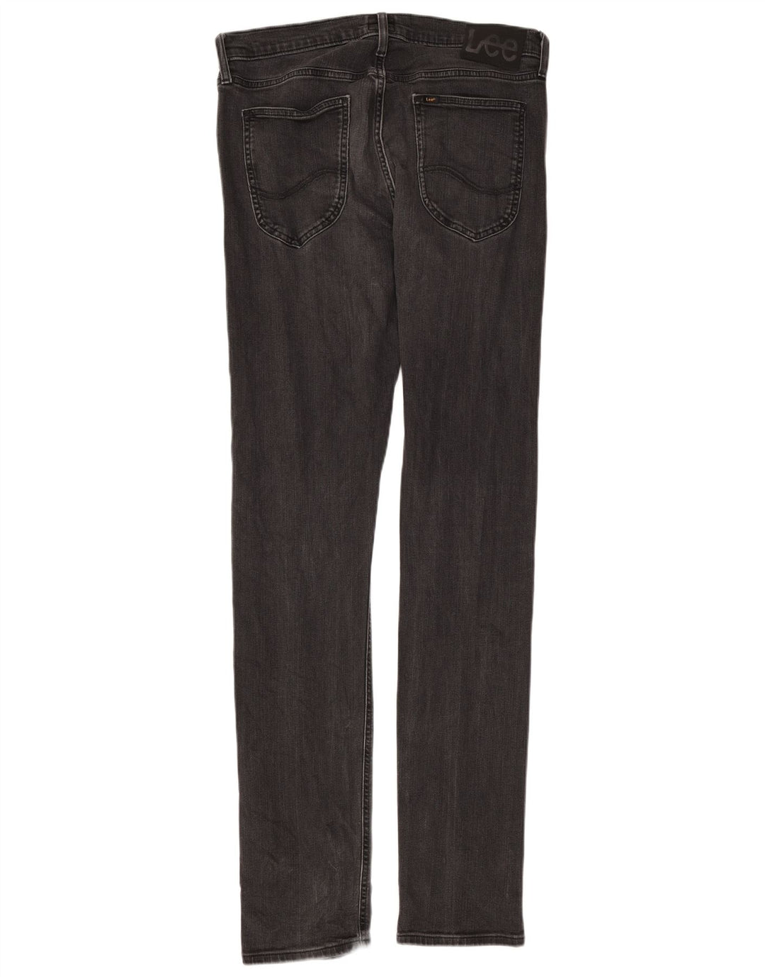 Lee Jeans Luke Slim para Hombre W32 L36 Algodón Gris