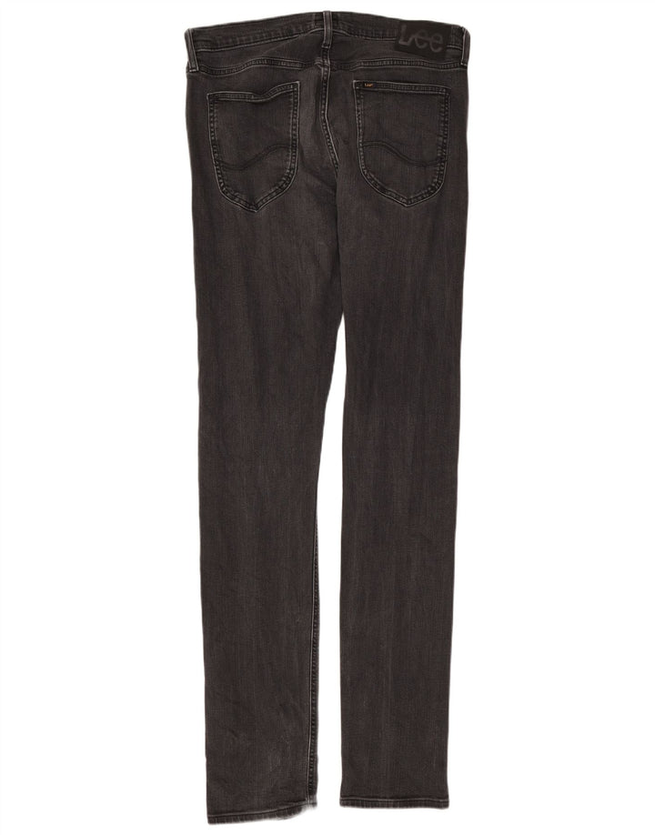 Lee Jeans Luke Slim para Hombre W32 L36 Algodón Gris