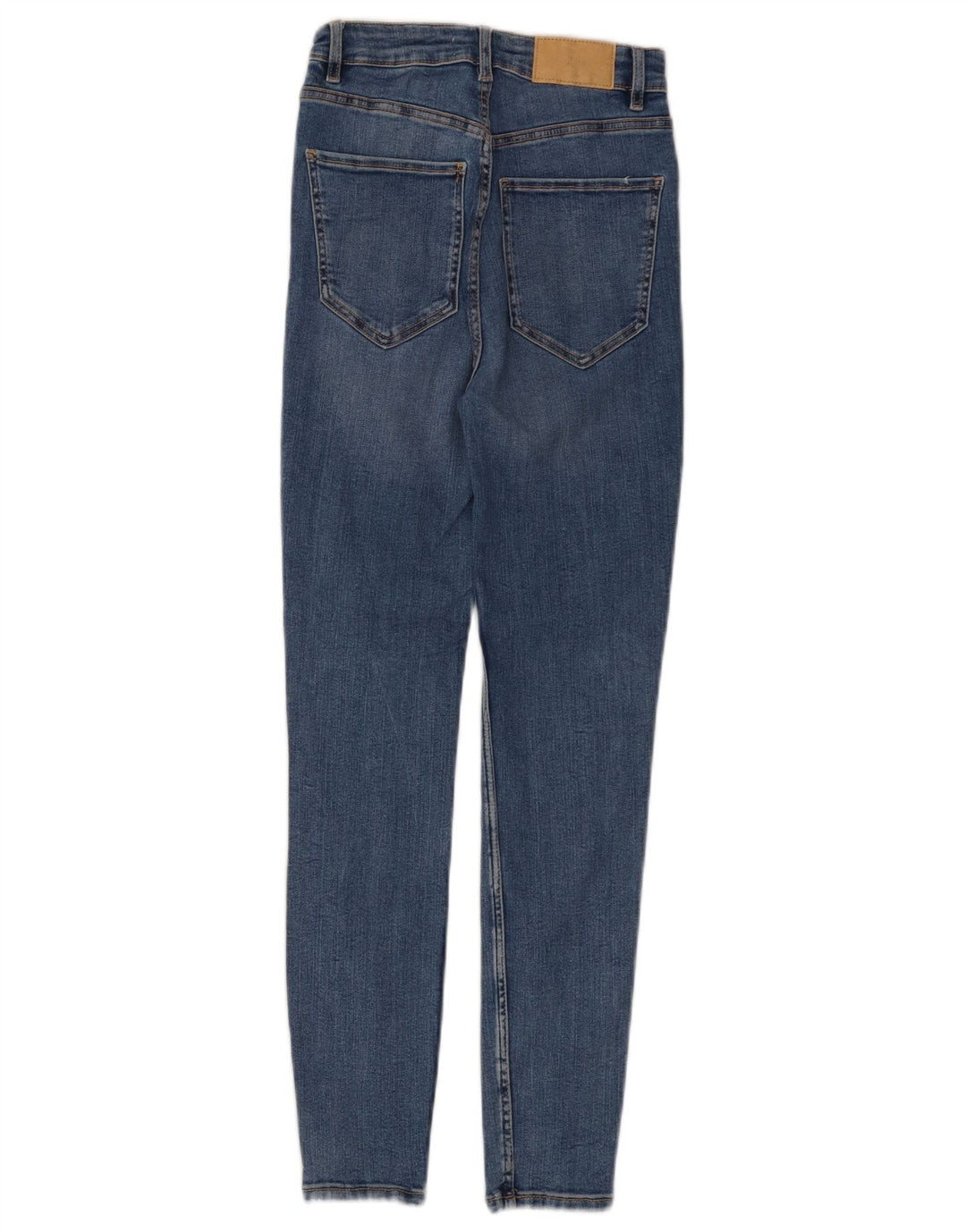 ZARA Vaqueros Skinny Mujer EU 36 XS W26 L27 Azul