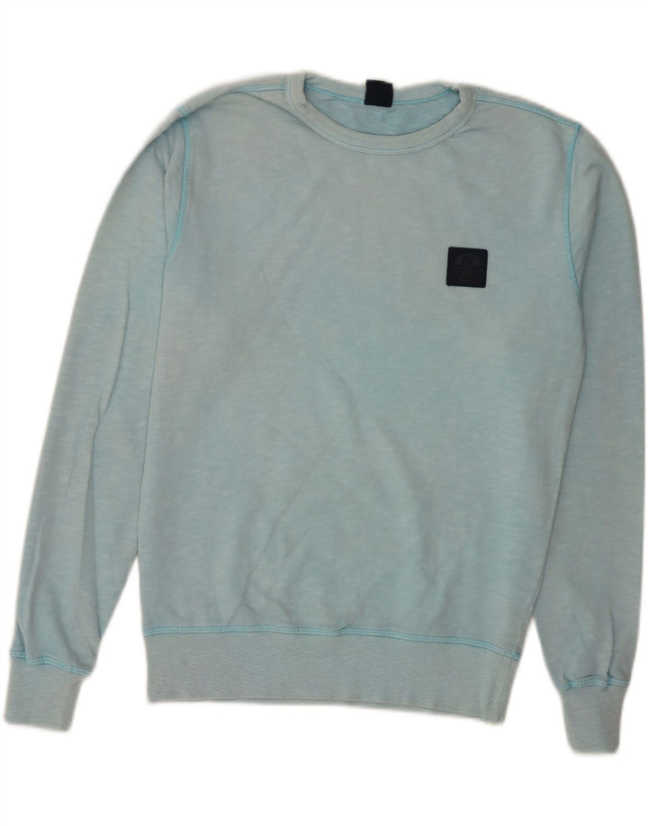 North Sails Hombre Sudadera Jumper Small Azul Algodón