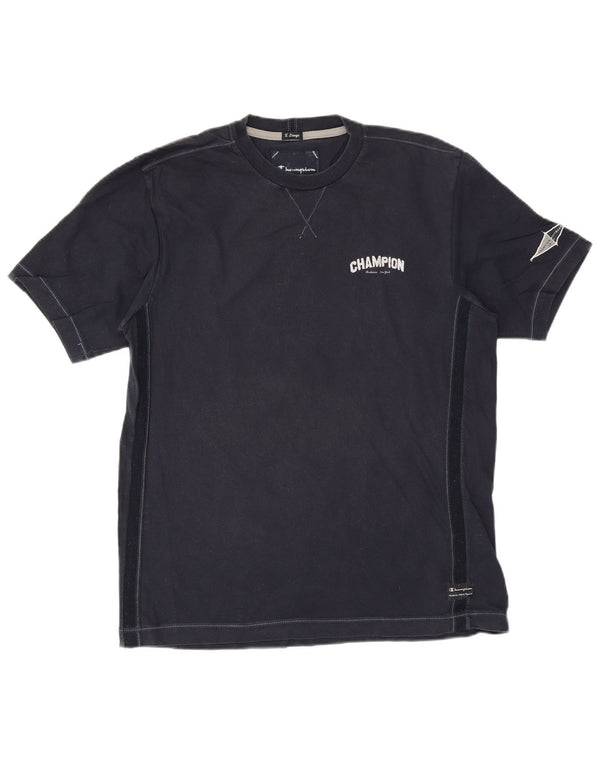 Champion Camiseta Hombre Top XL Azul Marino Algodón