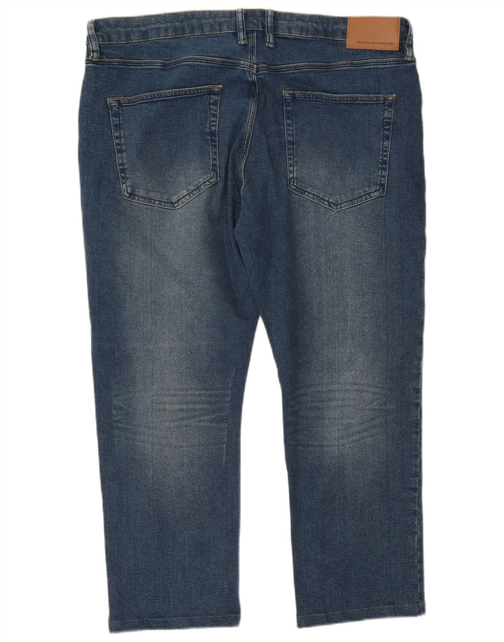 French Connection Vaqueros ajustados para hombre W38 L25 Algodón azul