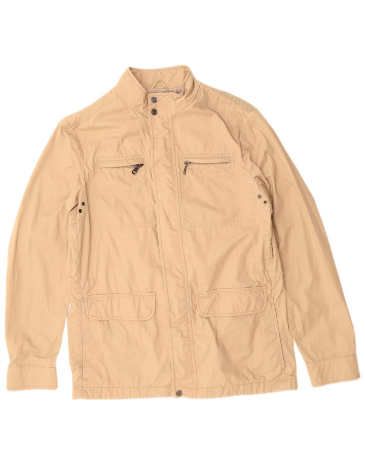 GEOX Chaqueta utilitaria Respira para hombre UK 42 XL Beige