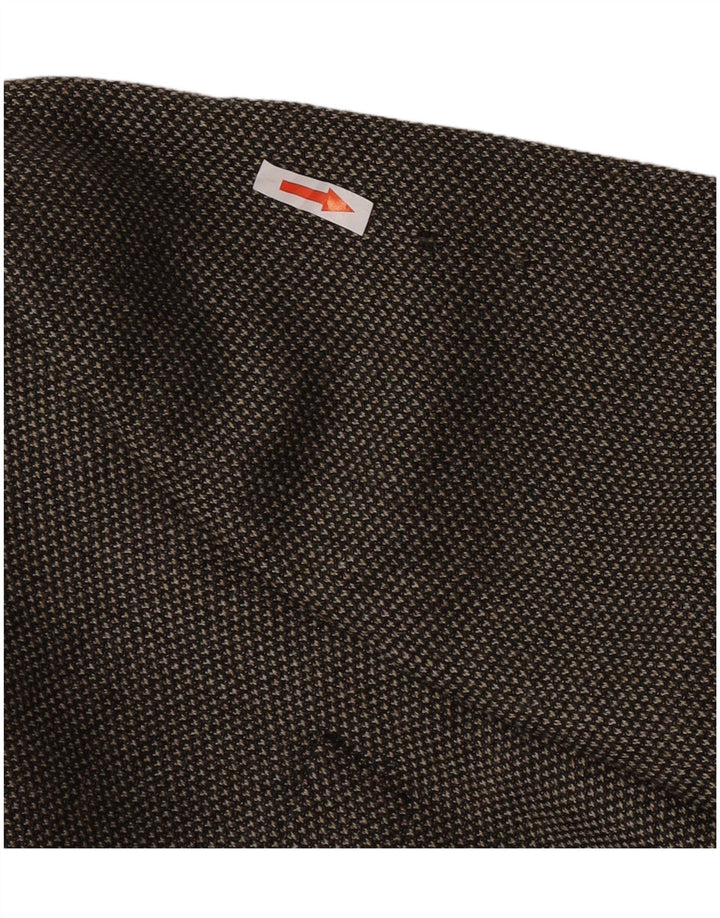 Marks & Spencer Chaqueta tipo blazer de 3 botones para hombre UK 42 XL Lana gris