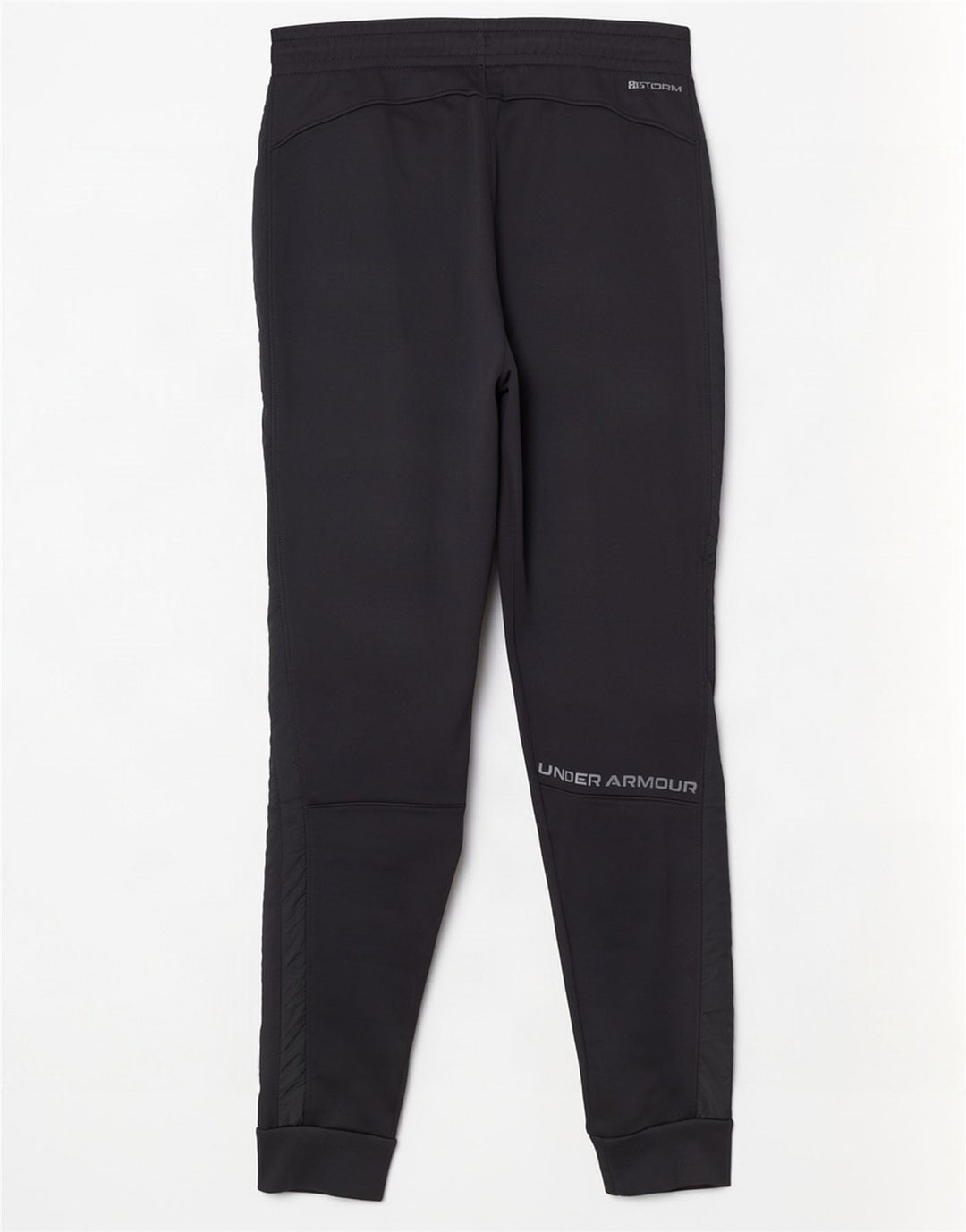 Under Armour Hombre Pantalones De Chándal Gráfico Joggers Small Poliéster Negro
