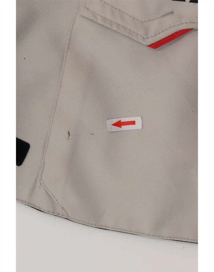 Rev'it Mens UK 36 Pequeño Gris Colorblock Poliéster