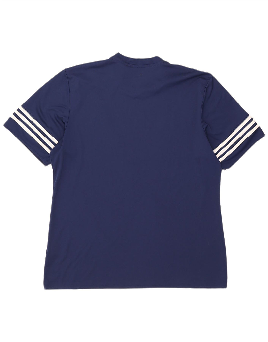 Adidas Hombre Climalite Camiseta Top XL Azul Marino Poliéster