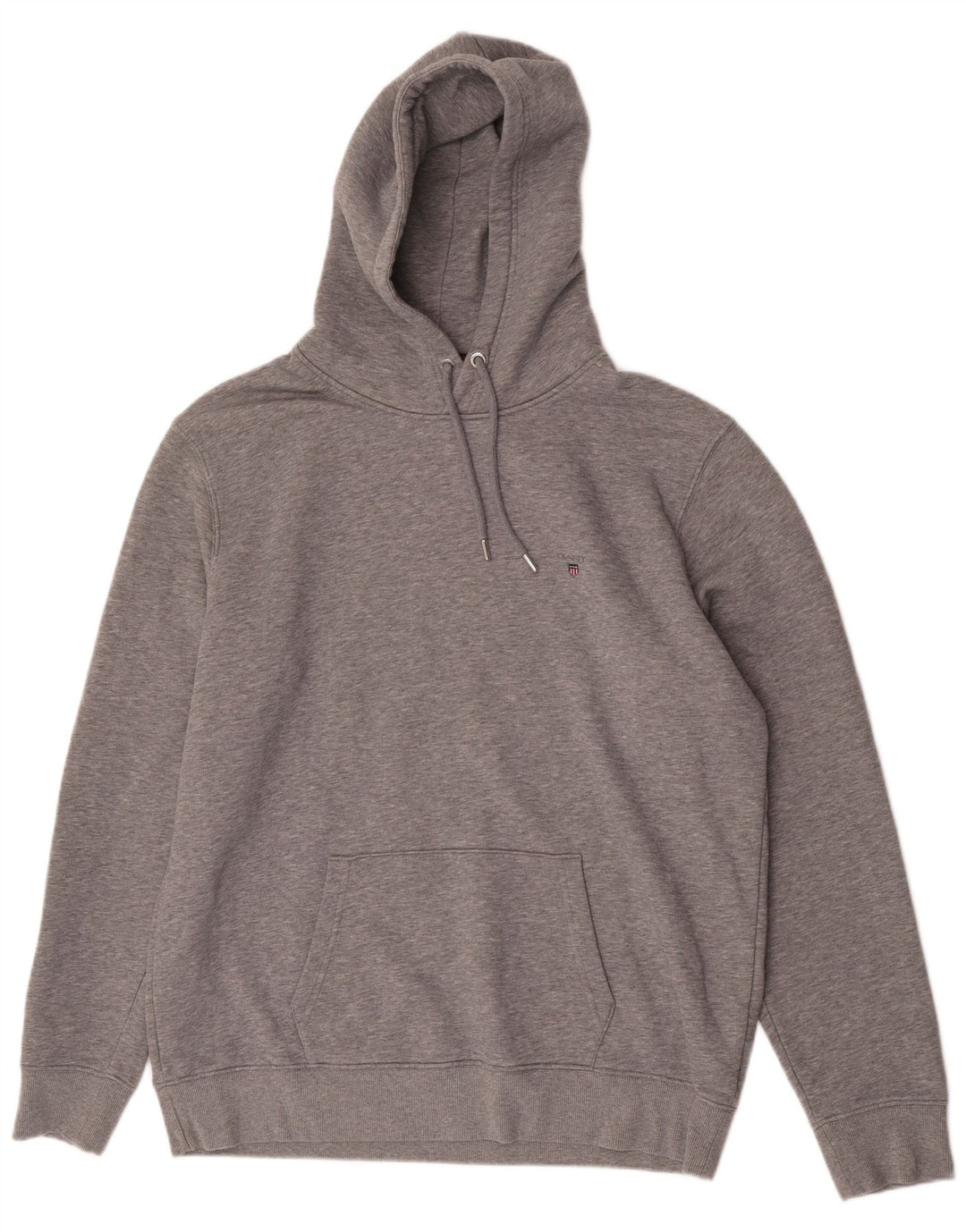 Gant Sudadera con capucha para hombre, talla 3XL, algodón gris