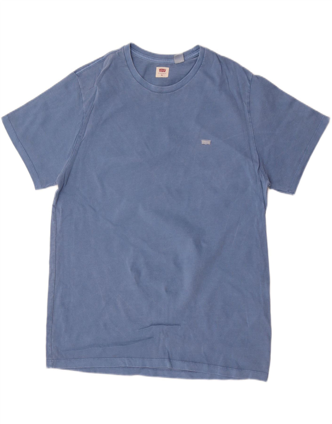 Levi's Hombre Camiseta Top XL Algodón Azul