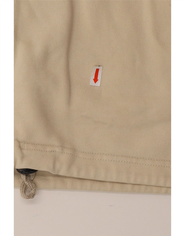 CHAMPION Chaqueta superior de chándal para hombre Algodón beige grande