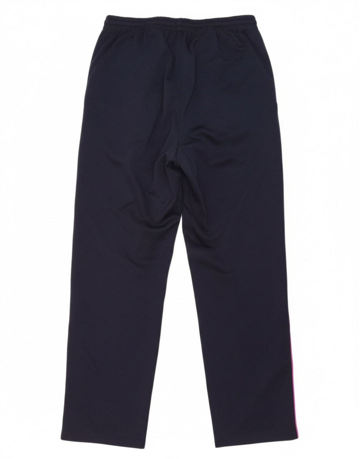 LOTTO Mens Graphic Tracksuit Trousers Medium  Navy Blue Colourblock