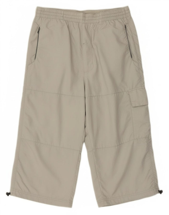 Diadora Bermudas Deportivas Para Hombre Large Off White Poliamida