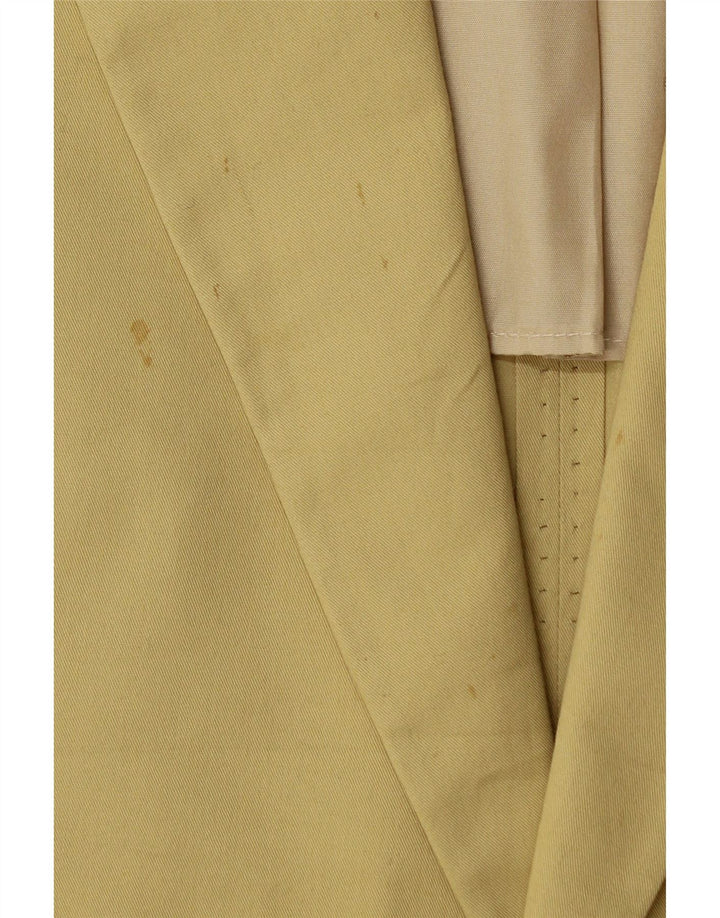 Cacharel Chaqueta tipo blazer de 2 botones para hombre IT 52 XL Algodón beige