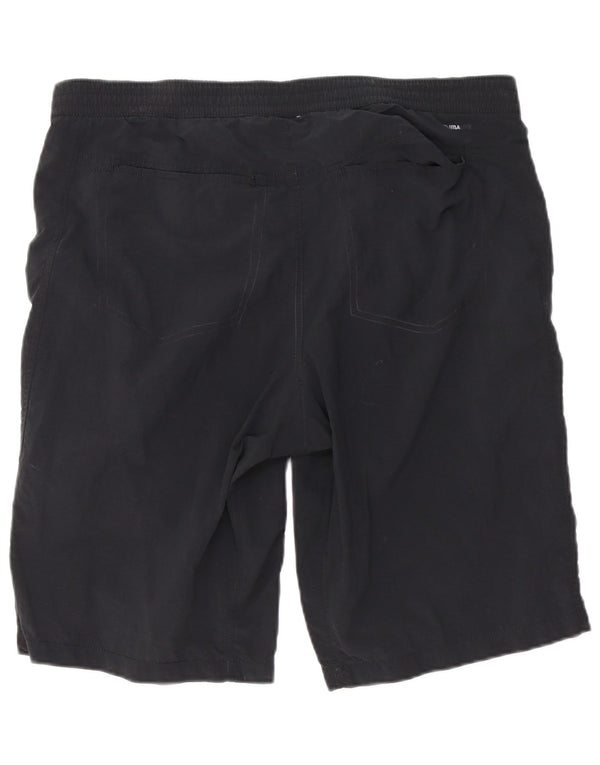 Adidas Mens Climalite Chino Shorts W38 XL Poliéster Negro