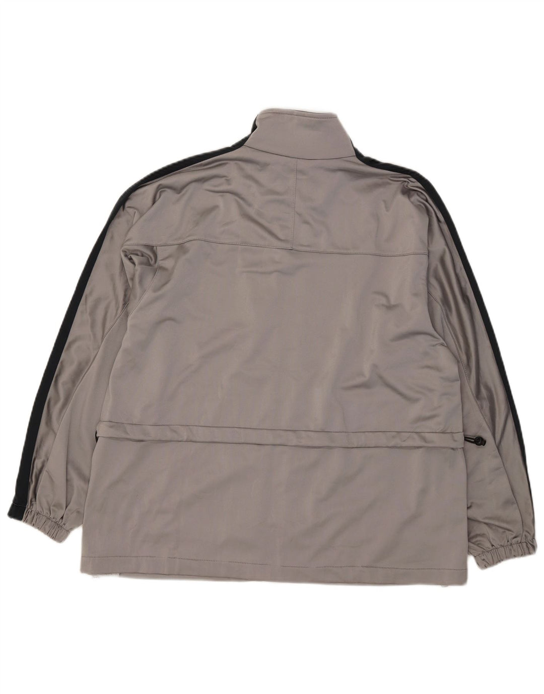 Diadora Chaqueta de chándal extragrande para mujer, talla 40, color gris grande