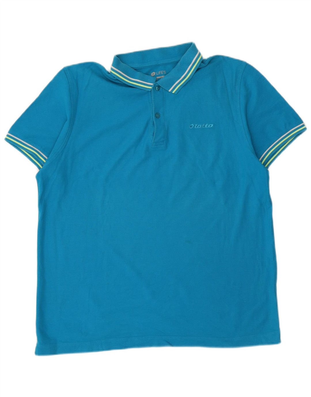 LOTTO Polo Hombre XL Azul