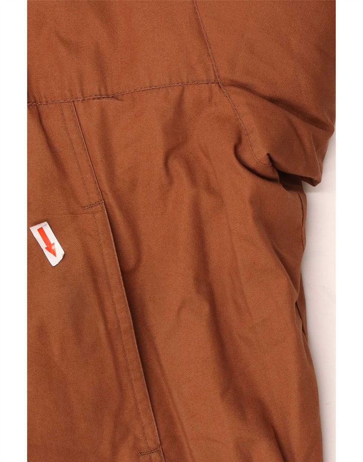 Musto Chaqueta utilitaria para hombre UK 42 XL Poliéster marrón