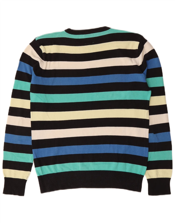 Jersey Jack & Jones Hombre con Cuello Redondo y Rayas Multicolor Mediano
