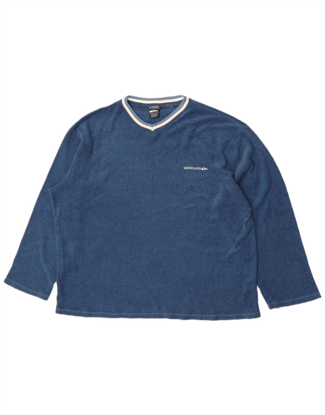 Quiksilver Jersey Polar Hombre 2XL Poliéster Azul
