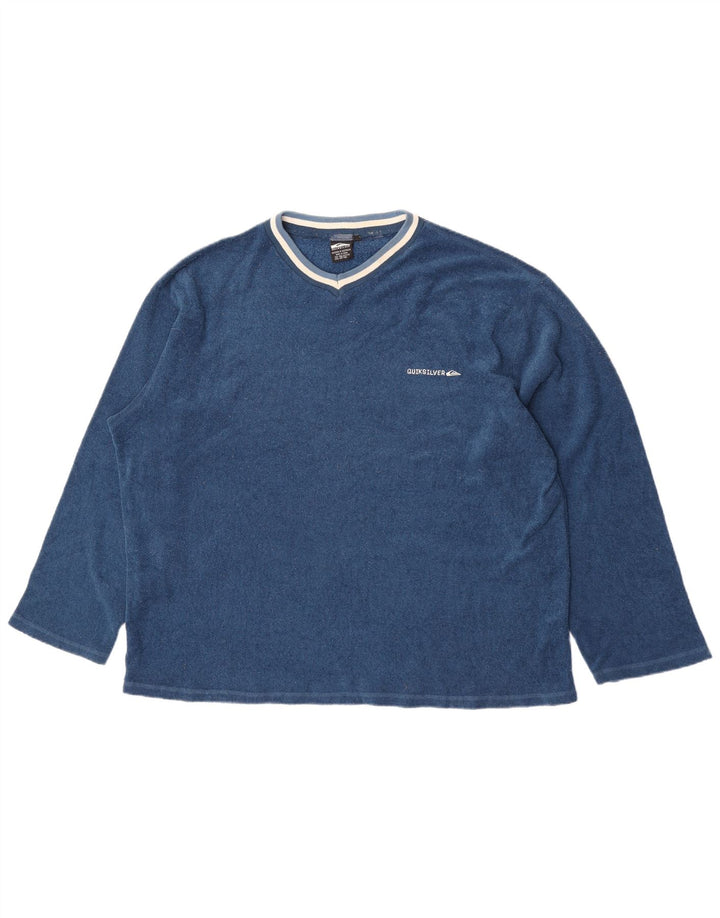 Quiksilver Jersey Polar Hombre 2XL Poliéster Azul