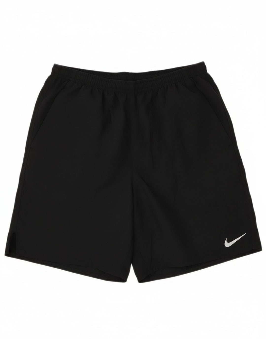 Pantalones cortos deportivos Nike Dri Fit para hombre Poliéster negro mediano