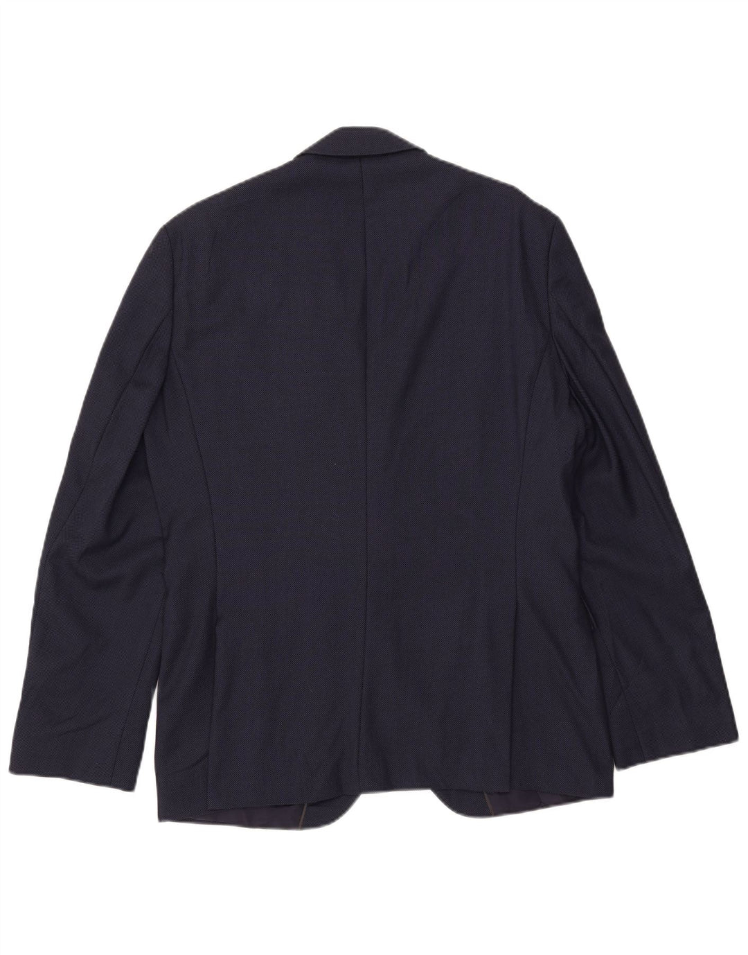 HUGO BOSS Chaqueta tipo blazer con 2 botones para hombre IT 50 Large Azul marino