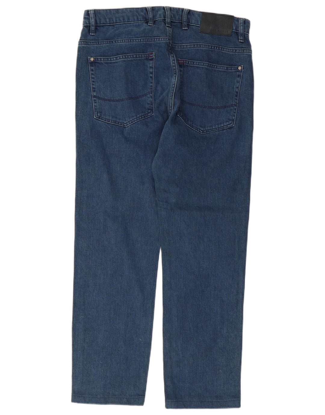 Vaqueros rectos para hombre de Ted Baker W32 L27 Lyocell azul