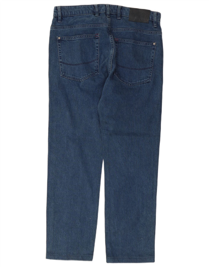 Vaqueros rectos para hombre de Ted Baker W32 L27 Lyocell azul