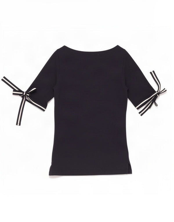 Ralph Lauren Blusa para mujer Top UK 4 XS Azul marino Algodón