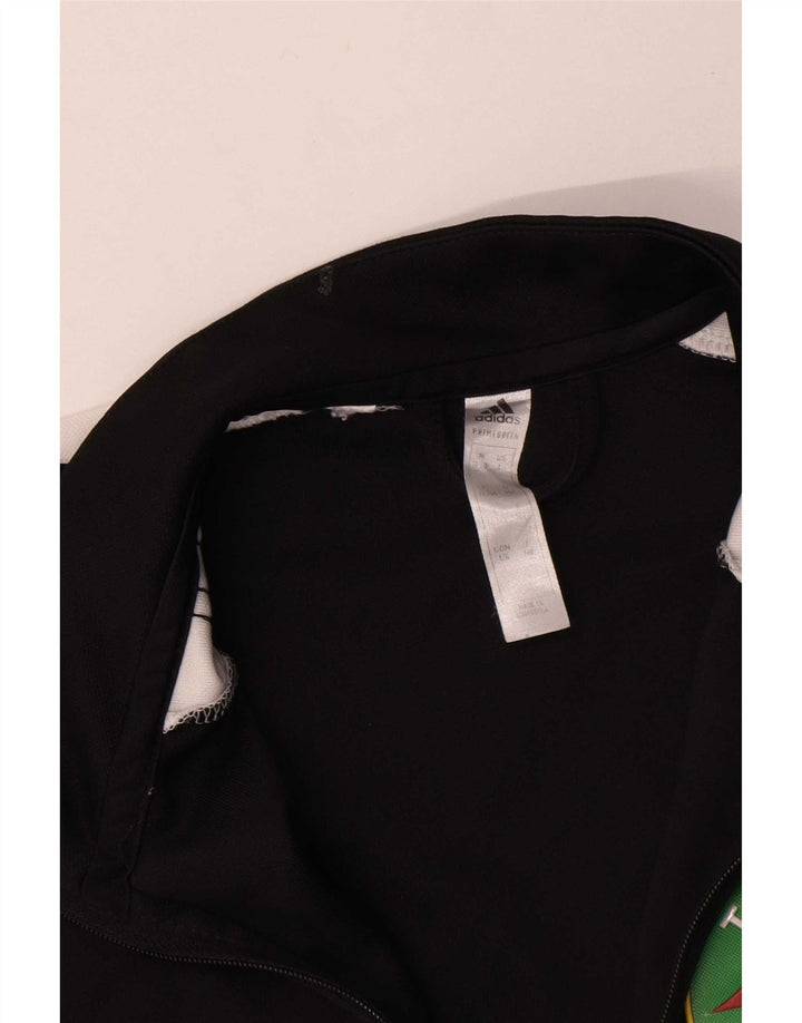 Adidas - Chándal gráfico para niños, 13-14 años, color negro