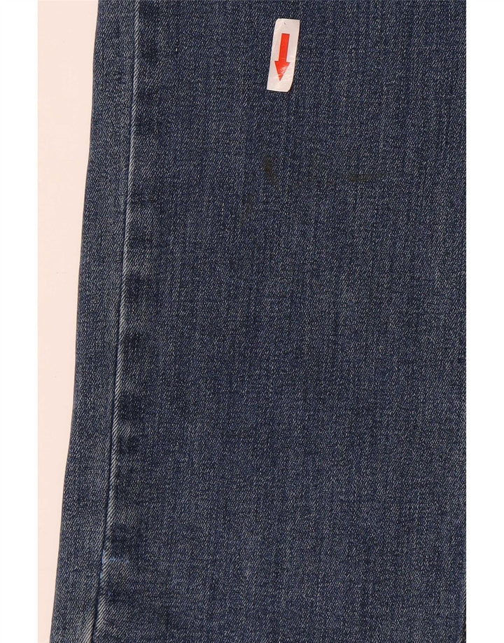 Levi's Hombre 511 Slim Jeans W34 L34 Algodón Azul